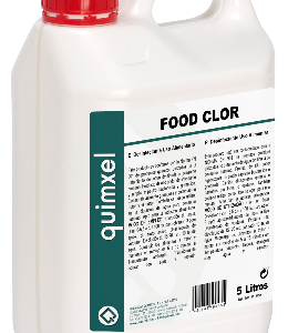 FOOD CLOR (DESINFECTANTE  ALIMENTARIO) 5L