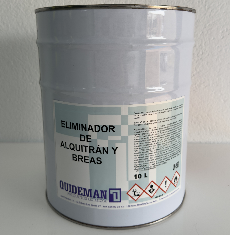 ELIMINADOR ALQUITRAN Y BREAS (BREA 20) 10L