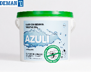 CLORO T-200 GR GERANIOL 5 KG