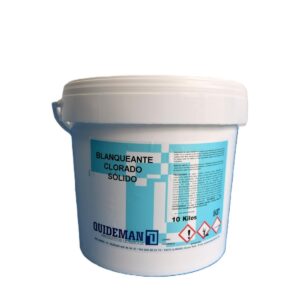 BLANQUEANTE CLORADO SOLIDO (BLANQUIDOC) 10KG