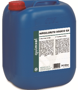 HIPOCLORITO SODICO A.P. (QX) 24 KG