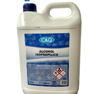 ALCOHOL ISOPROPILICO 5 L