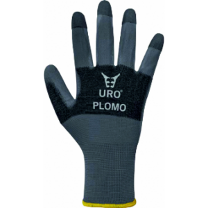 GUANTE POLIAMIDA CON PALMA POLIURETANO (T-9)