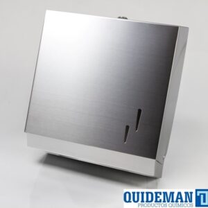 DISPENSADOR TOALLAS INOX ANIBAL